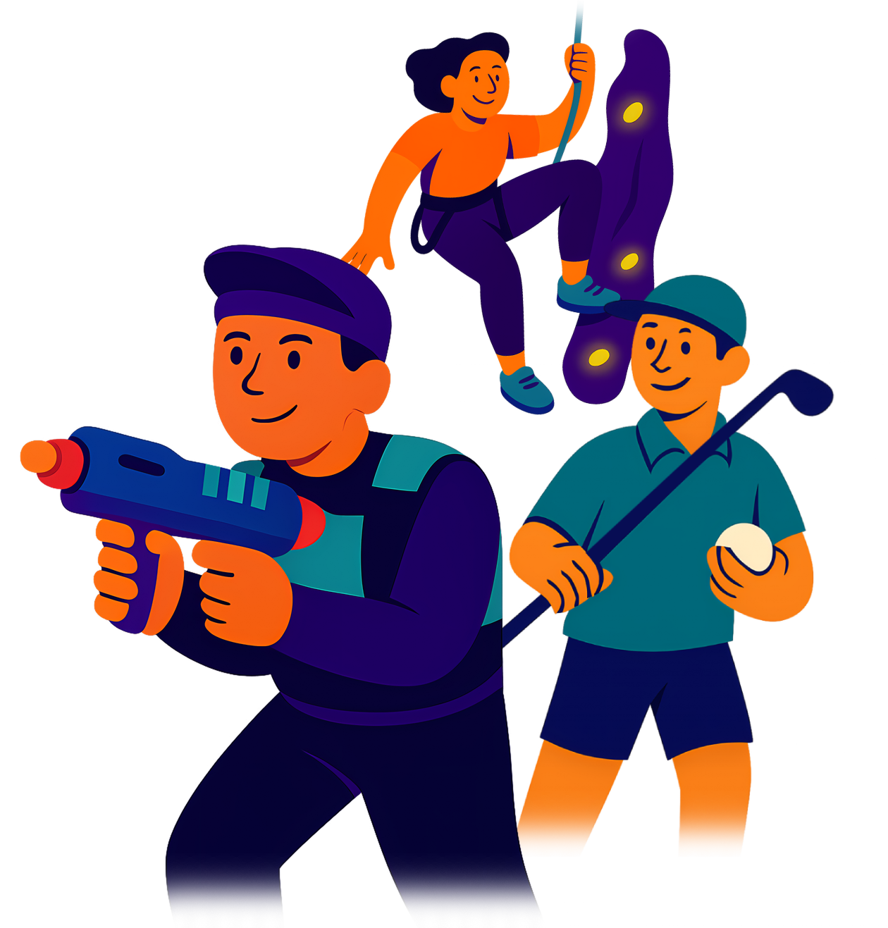 The Arena Adventures - Welcome