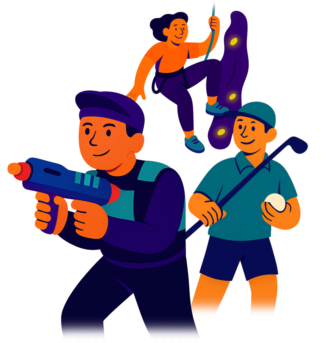 The Arena Adventures - Welcome